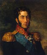 George Dawe Portrait of General Pyotr Bagration Germany oil painting artist